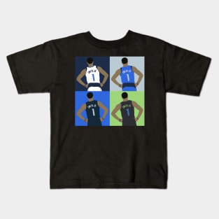 Dennis Smith Jr. Grid Kids T-Shirt